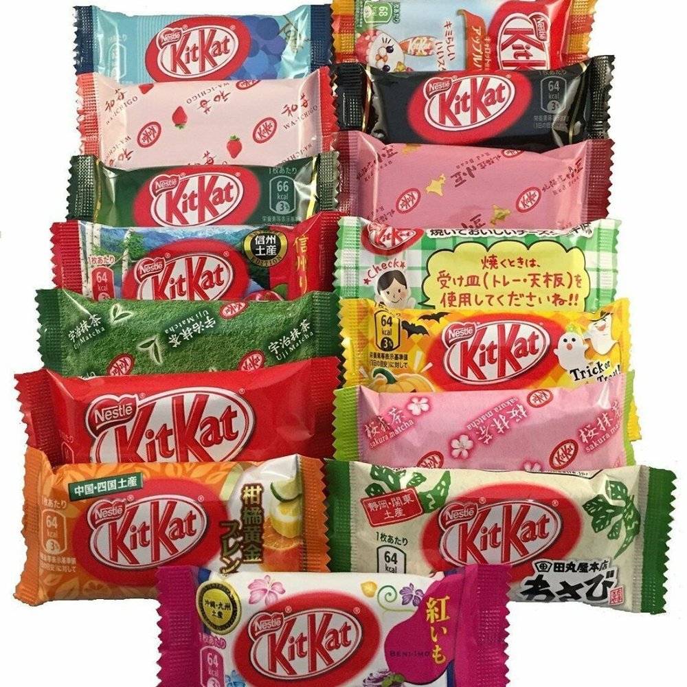 16 Pcs All Japanese Kit Kat KitKat Limited Flavors